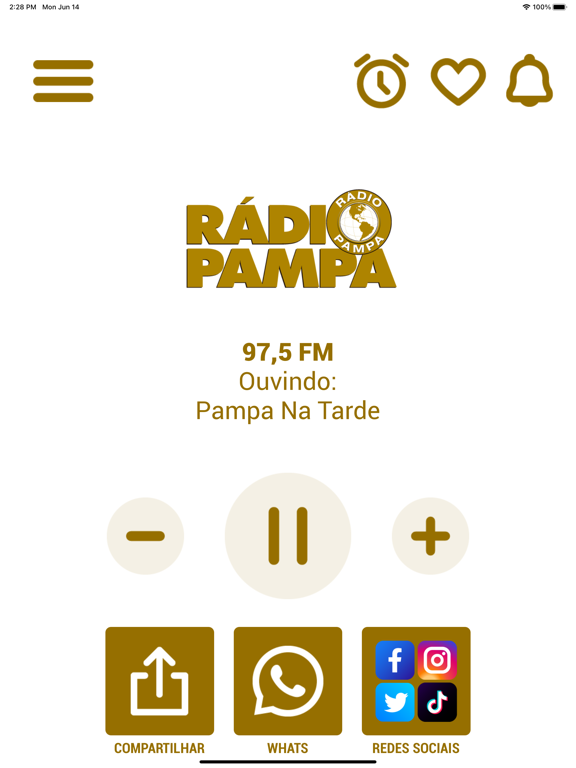 Screenshot #4 pour Rádio Pampa - 97,5 FM
