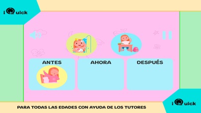 Juego Temporalidad - iQuick+ Screenshot