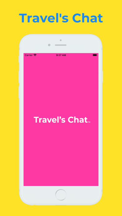 Travel's Chat - Travel & Meet Screenshot