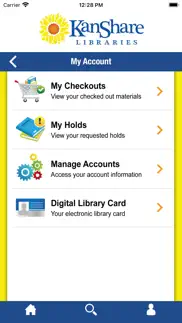 kanshare libraries iphone screenshot 2