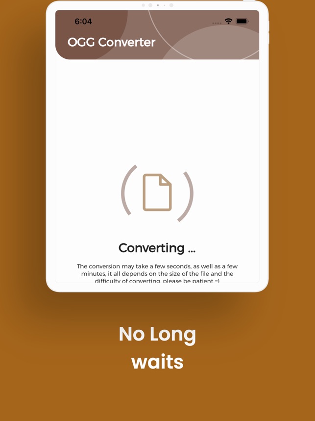 OGG Converter, OGG to MP3 on the App Store