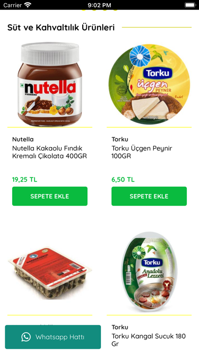 Malatya Sanal Market Screenshot