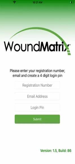 Game screenshot WoundMatrix Patient mod apk