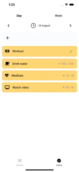 Game screenshot MindTrack habit tracker hack