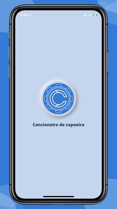 Cancioneiro de Capoeira Screenshot