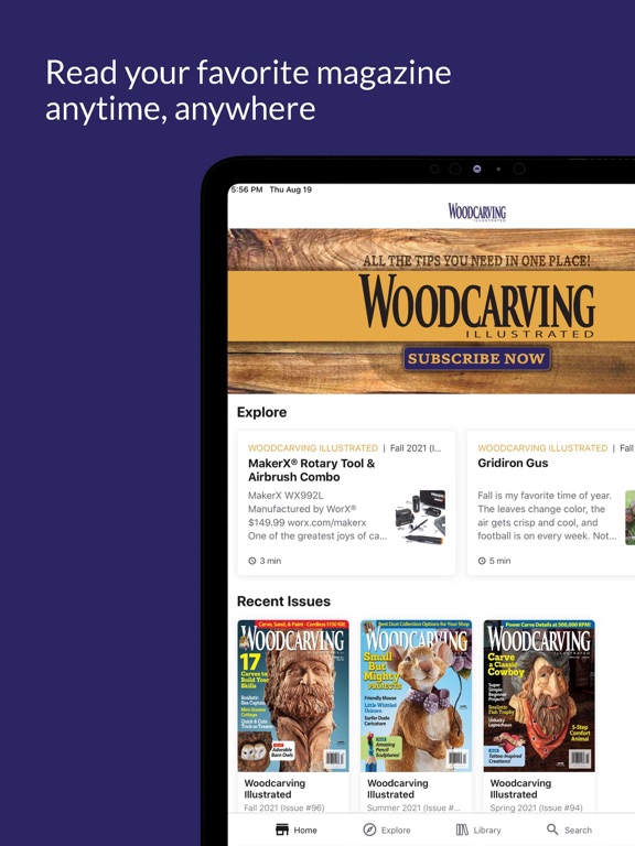 Screenshot #5 pour Woodcarving Illustrated