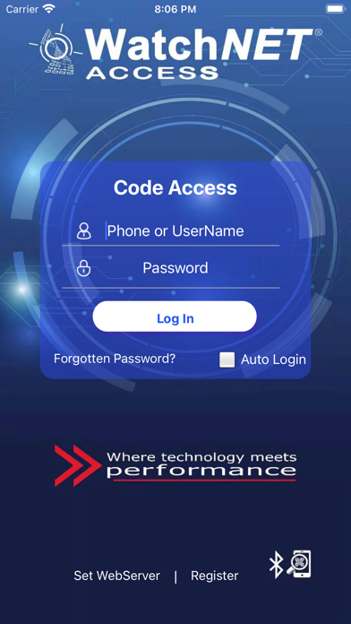 Screenshot #2 pour Code Access