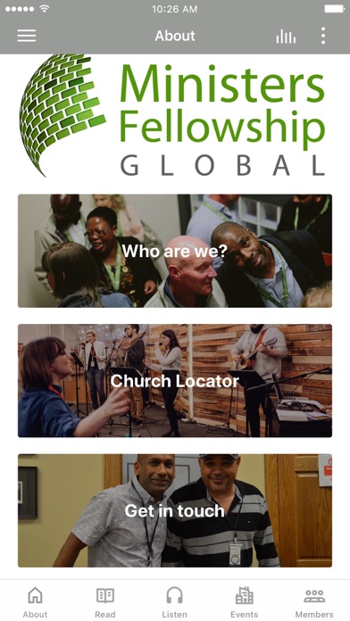 Ministers Fellowship Global Screenshot