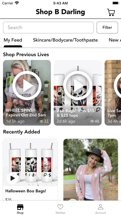 Shop B Darling Screenshot