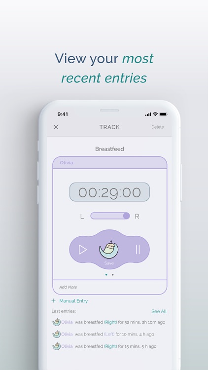 Cubtale Baby Tracker screenshot-3