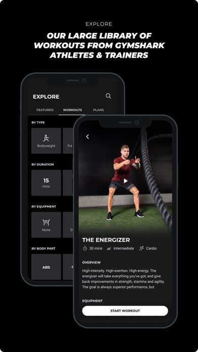 Gymshark Training and Fitness screenshot 2