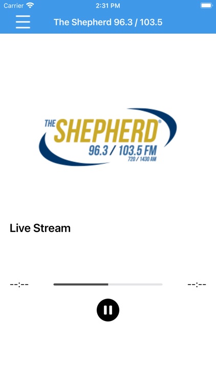 The Shepherd Radio