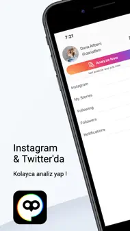 Twitly Takipçi Analiz iphone resimleri 1