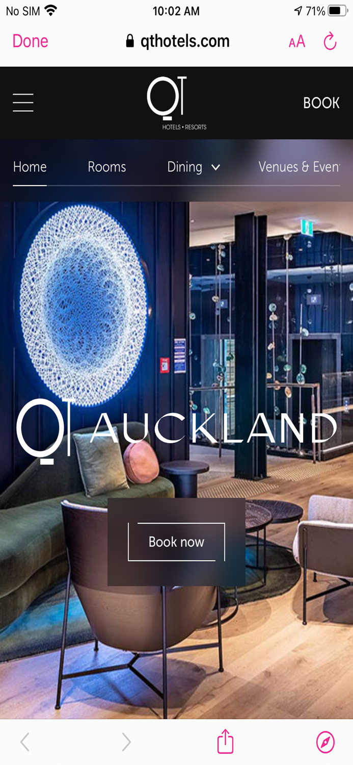 QT Hotels and Resorts