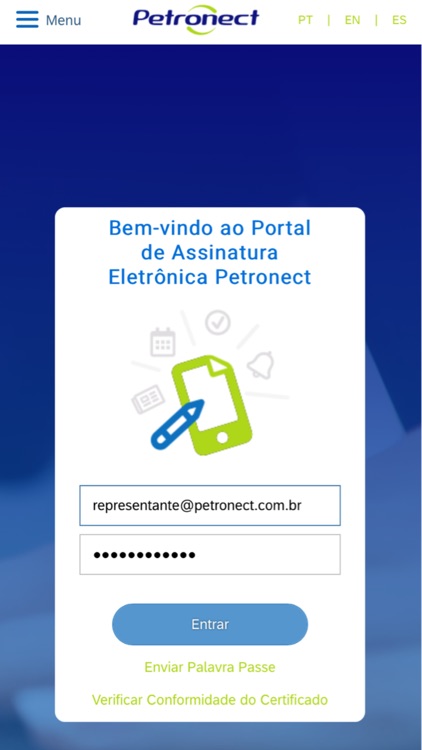 Assinatura Eletrônica