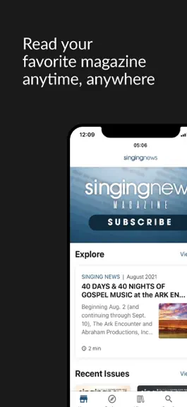 Game screenshot Singing News apk
