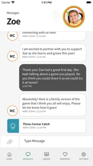 Teaching Strategies Family screenshot 2