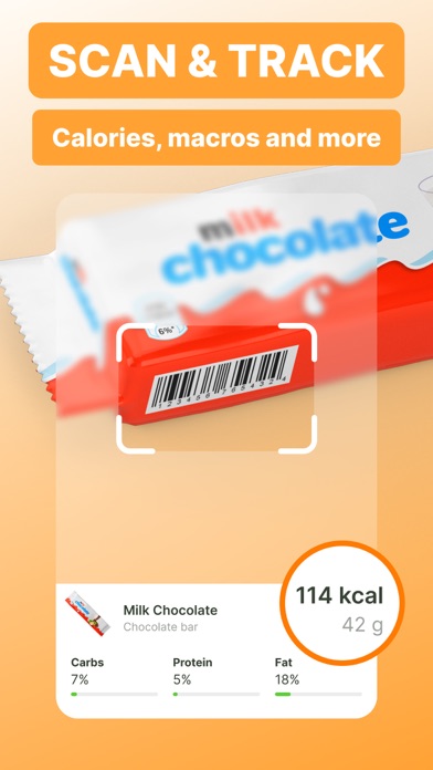 How to cancel & delete FoodTracker: Counting Calories from iphone & ipad 1