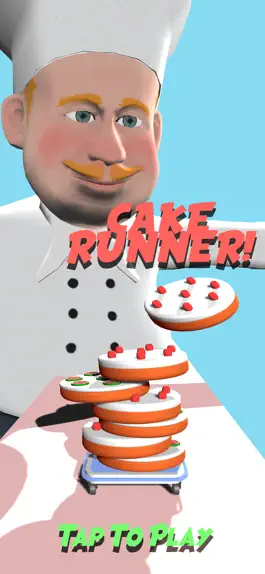 Game screenshot Cake Runner! mod apk