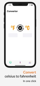 Body temperature log recorder screenshot #2 for iPhone