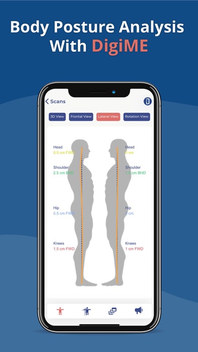 DigiME - Know Your Body Screenshot