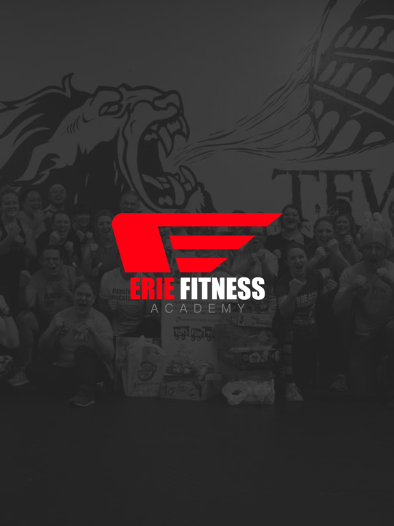 Erie Fitness Academy iPad screenshot 6 - Health & Fitness app