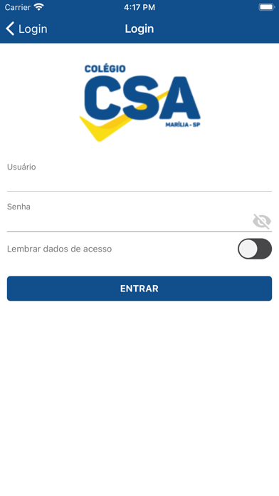 CSA Marília Screenshot
