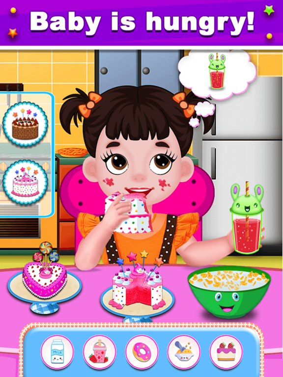 Screenshot #4 pour My Twins baby care & Dress up