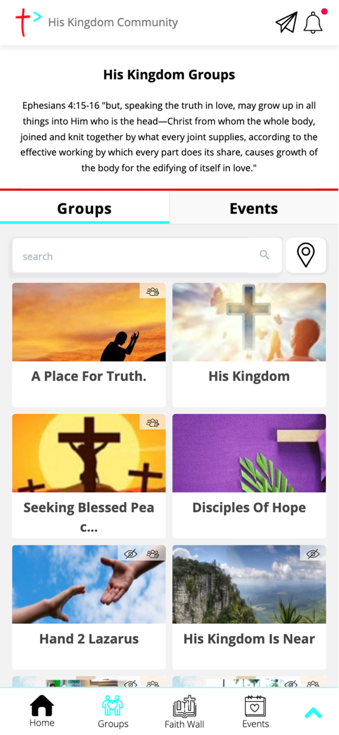 His Kingdom Community