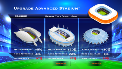 Soccer Cup: World League Screenshot