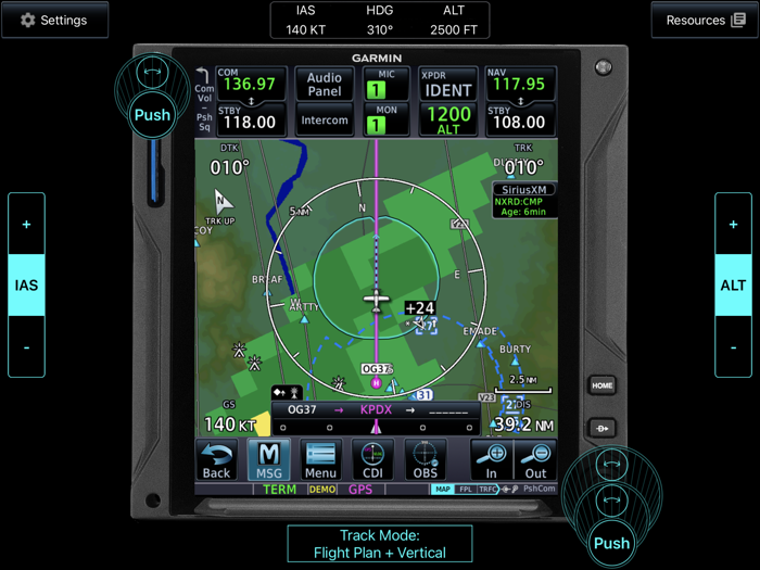 Garmin GTN Xi Trainer