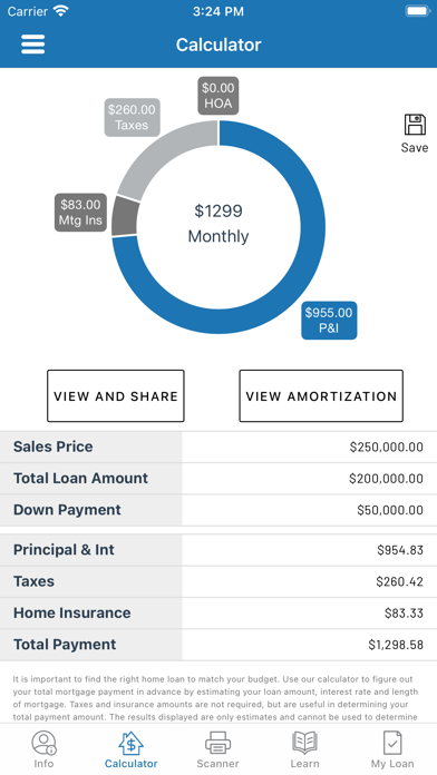 Heckman Mortgage Screenshot