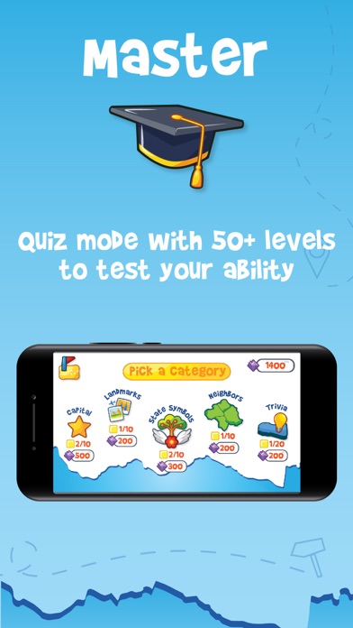Mapology USA Screenshot