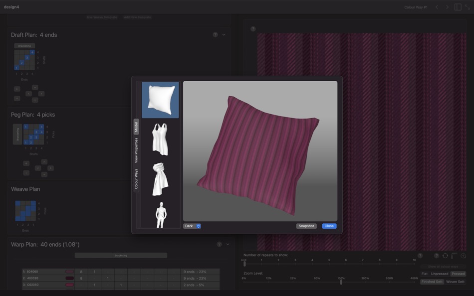 #7. Weaveroo (macOS) Podle: Neil Kinniburgh