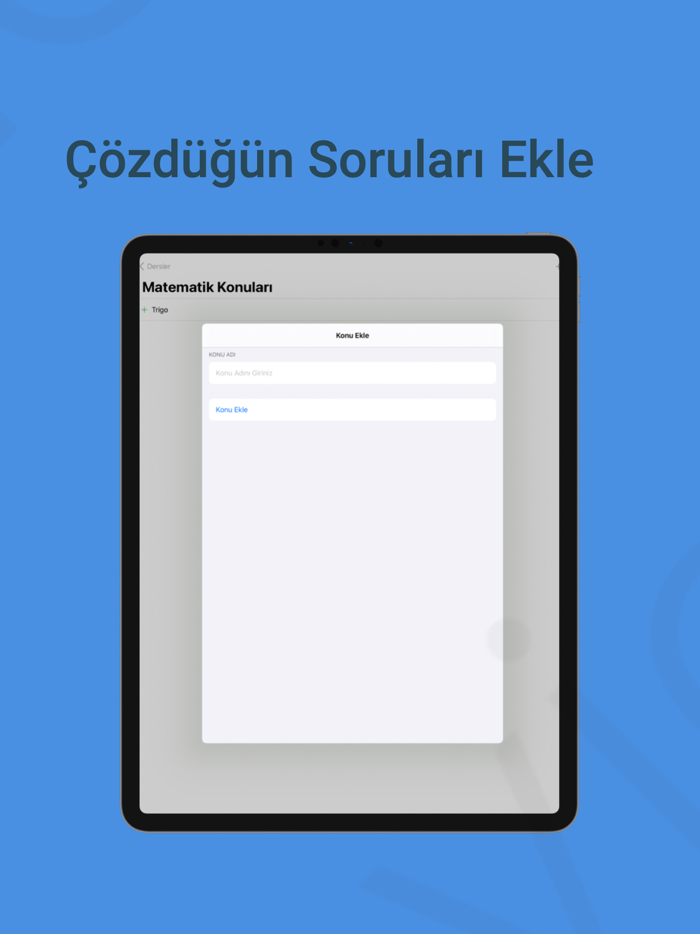 Test Çöz Grafiklerle İlerle