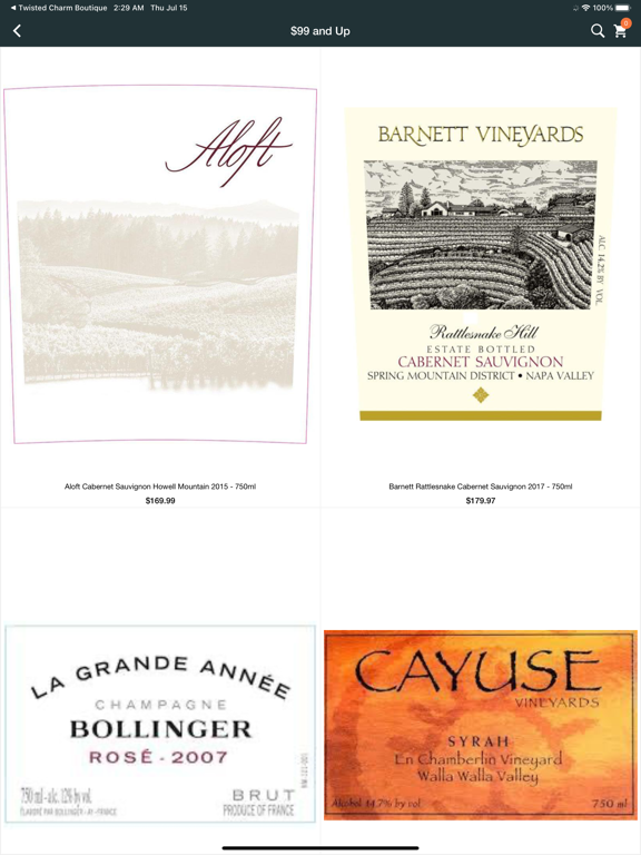 Screenshot #5 pour Redneck Wine Company