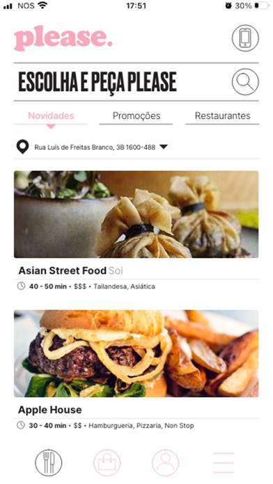 Please Food & Pleasure - PT Screenshot