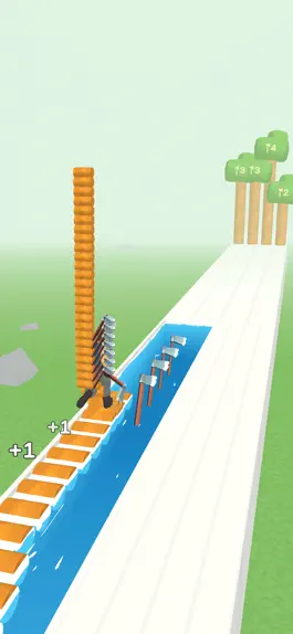 Game screenshot Lumber Run.! apk