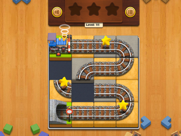 iHappy Train - Slide Puzzle