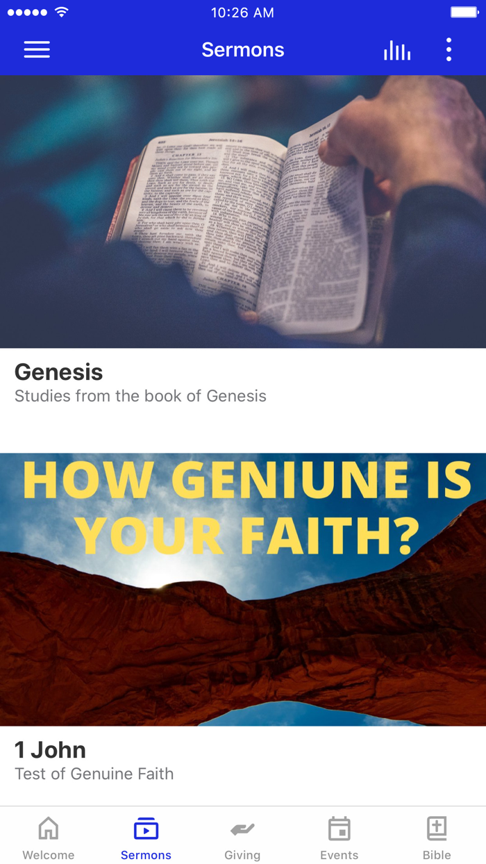 Calvary Chapel of Holbrook