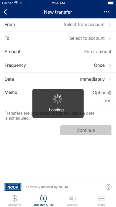 MHFCU Mobile Banking Screenshot
