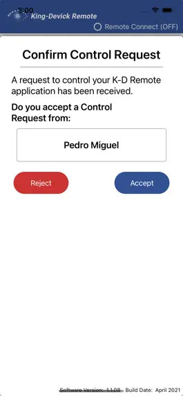Game screenshot King-Devick Remote mod apk