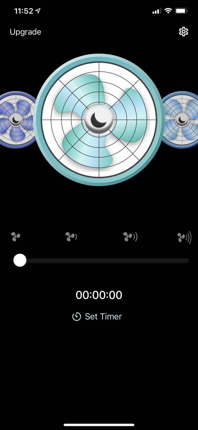 Sleep Aid Fan - White Noise