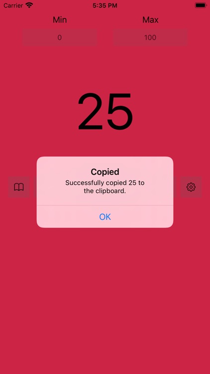 Random Number Generator - Easy