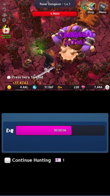 Infinite Knight screenshot-4