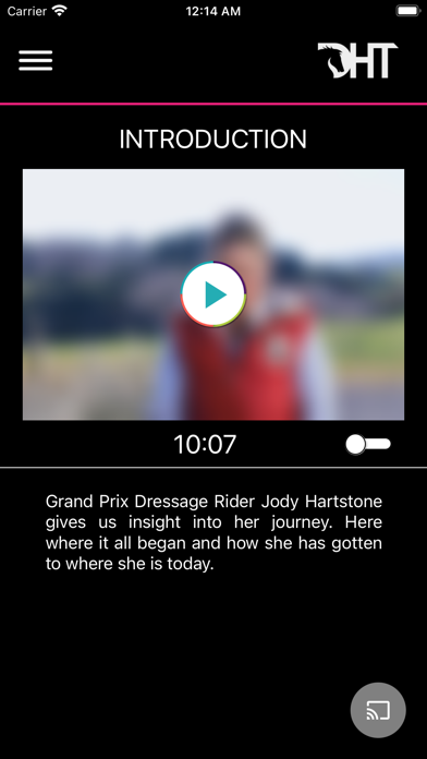 Dressage Horse Training Screenshot