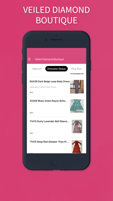 Veiled Diamond Boutique Screenshot
