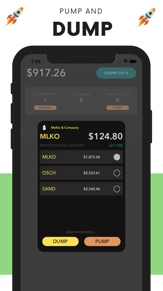 #3. Day Trader - Stock Simulator (iOS) 来自: Chimpanzee, LLC