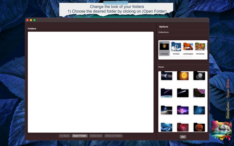 FolderCustom - Images Gallery - 4.0 - (macOS)