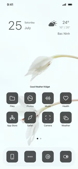 Good Weather Widget iPhone screenshot 5